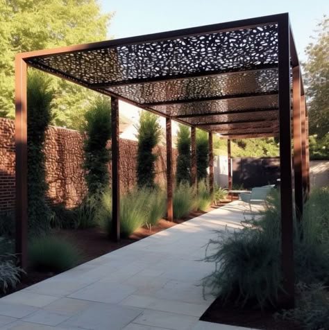 Stainless Steel Pergolas